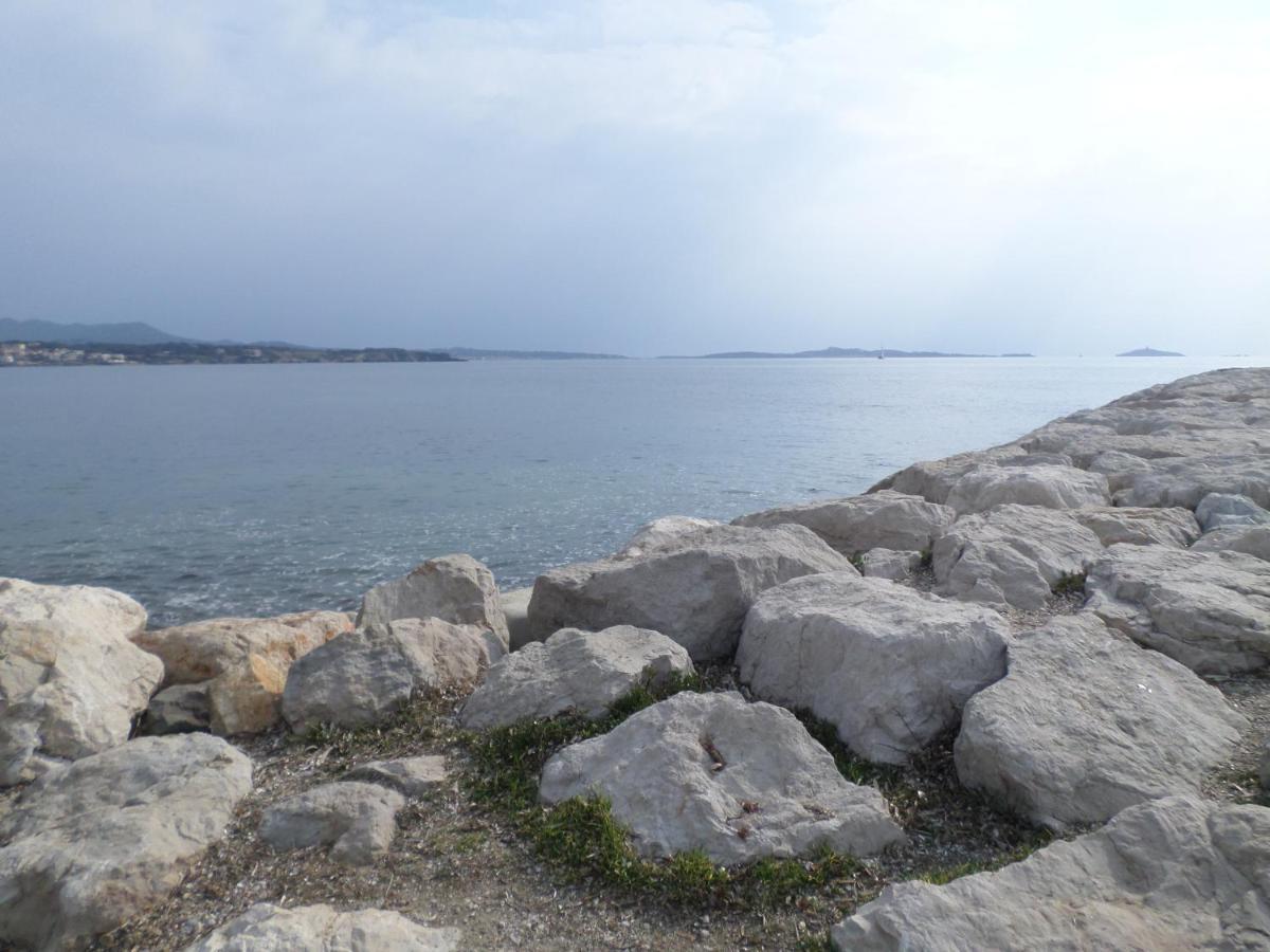 Les Romarins Appartement Climatise La Seyne-sur-Mer Zewnętrze zdjęcie